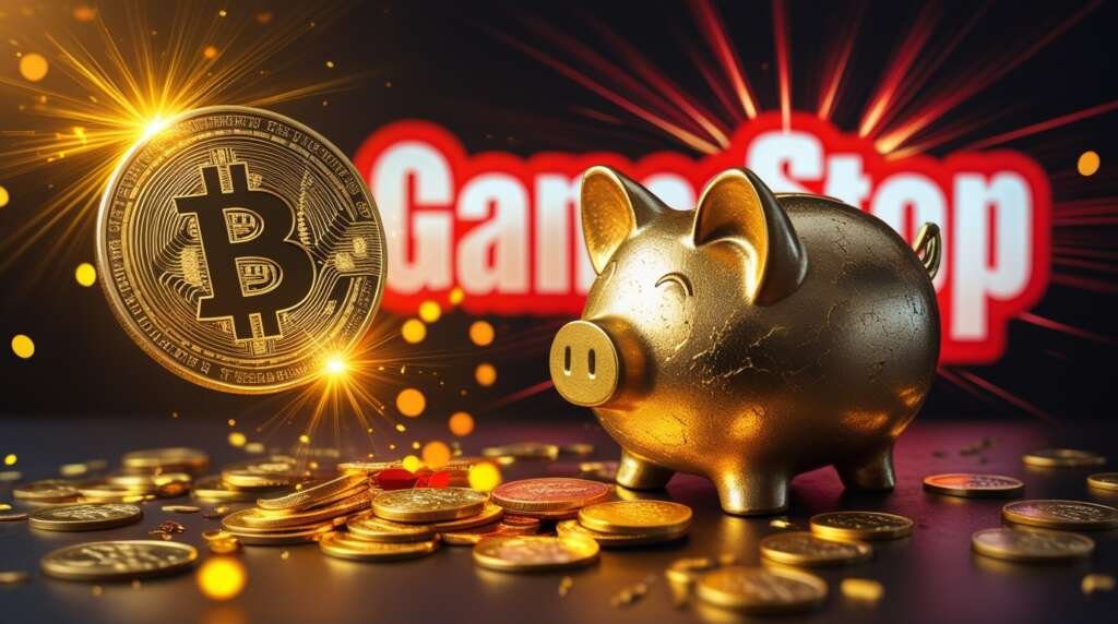 GameStop Adds Bitcoin as Treasury Reserve Asset