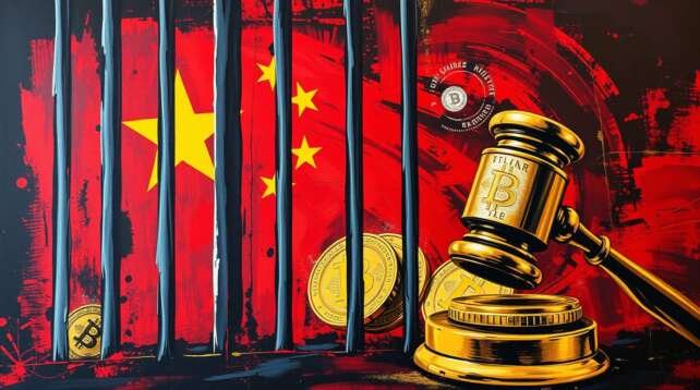 China Jails 9 in $6M Crypto Scam Targeting Indians