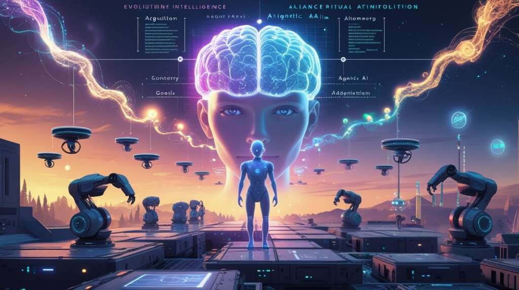 Beyond Algorithms: The Rise of Agentic AIs