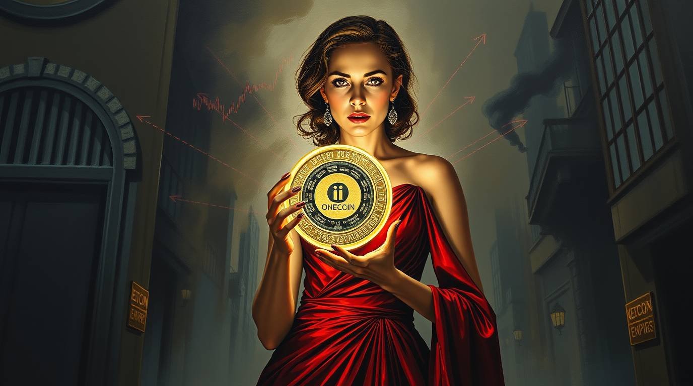 Ruja Ignatova- Onecoin Scam