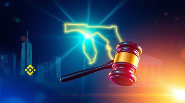 A U.S. judge moved a Binance lawsuit from Washington to Florida