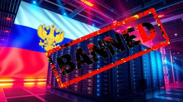 crypto mining banned by russia in irkutsk