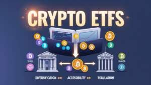 Crypto ETFs enhance accessibility and diversification.