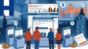 Crypto filings increases significantly in Finland over stringent crypto regulations.