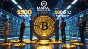 MARA adds to its BTC reserve with 500 Bitcoin investment from Two Prime.