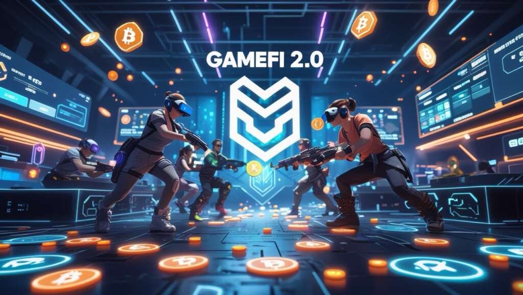 GameFi 2.0 is the next iteration of blockchain gaming with improved graphics and earning.