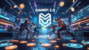 GameFi 2.0 is the next iteration of blockchain gaming with improved graphics and earning.