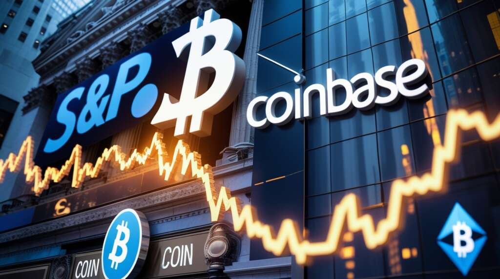 Coinbase joins the S&P 500