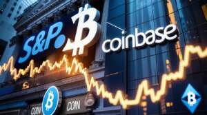 Coinbase joins the S&P 500