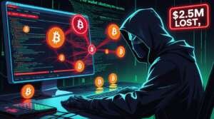 Hackers steal $2.6M using a sophisticated phishing method.