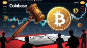 Coinbase Faces lawsuit following its stock plunge
