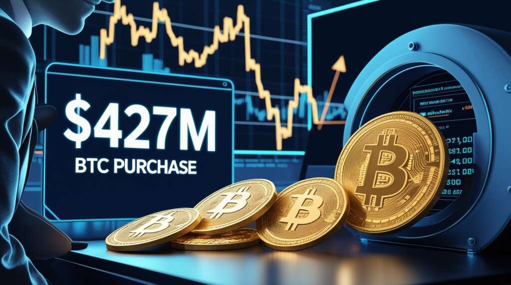 Strategy purchases $427M worth of Bitcoin