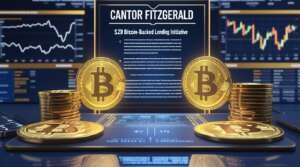 Cantor Fitzgerald to launch a Bitcoin-backed lending initiative for institutional Bitcoin investors