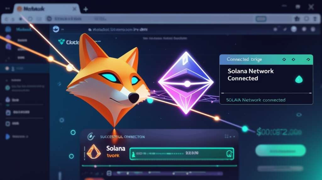 MetaMask integrates the Solana blockchain into its browser extension