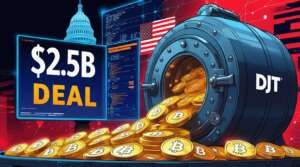 Trump Media plans to raise $2.5 billion for Bitcoin treasury