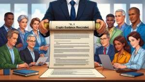 The U.S. Department of Labor rescinds decision preventing fiduciaries from adding crypto to 401(k).