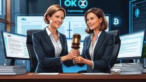 Melissa Muehlfeld as OKX Global General Counsel