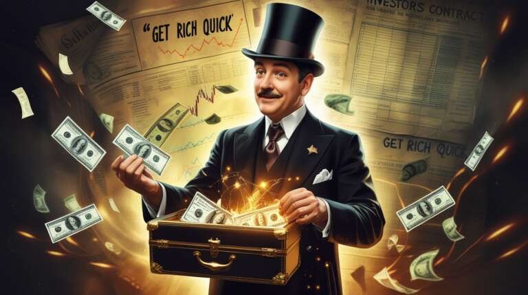Charles Ponzi- A Fascinating Financial Wizard