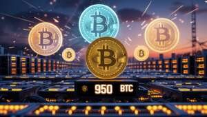 MARA Holdings achieved record-breaking month with 950 BTC mined in May.
