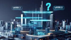 Layer 3 is enhancing blockchain scalability and allowing the development of customized apps for tailored use cases.