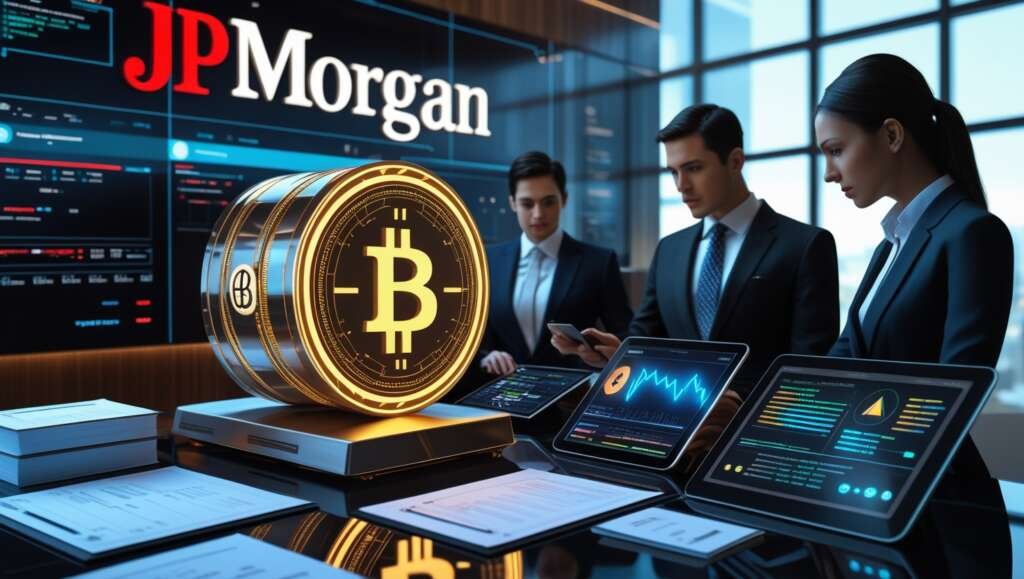 JPMorgan will begin accepting select cryptocurrency assets as loan collateral.