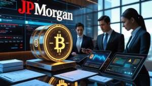 JPMorgan will begin accepting select cryptocurrency assets as loan collateral.