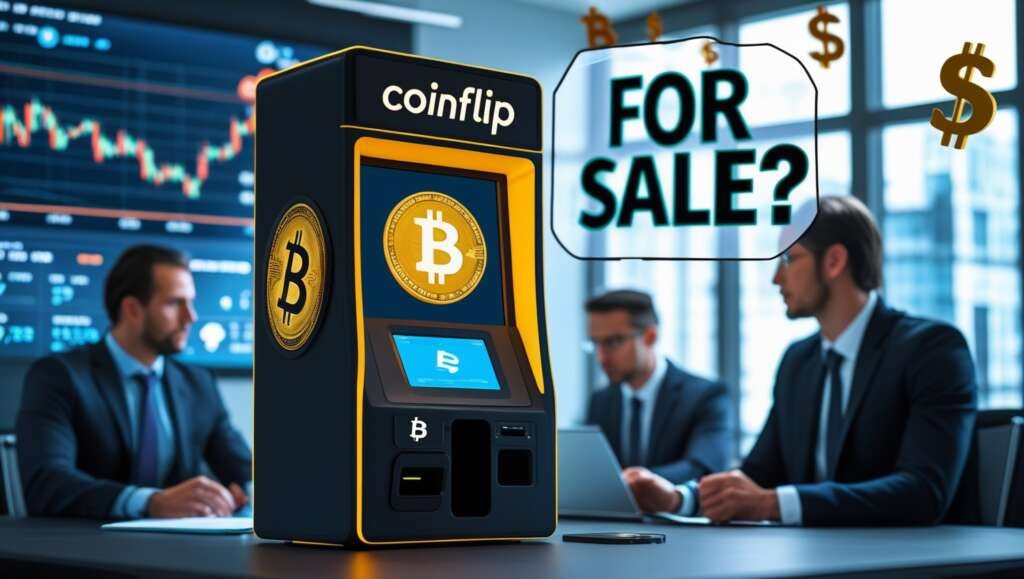 CoinFlip considering sale for $1 billion.