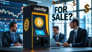 CoinFlip considering sale for $1 billion.