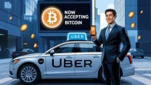 Uber to accept Bitcoin and cryptocurrency payment