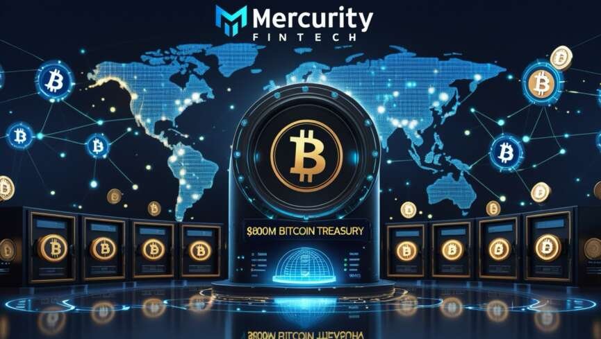 Mercurity has joined a long-list of corporations aiming to set up a Bitcoin treasury