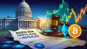 Biden-era crypto rules will be repealed