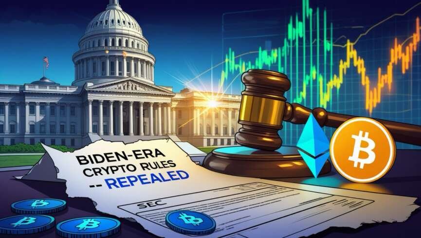 Biden-era crypto rules will be repealed