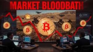Iran-Israel war causes Bitcoin to slide down to $102k