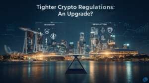 Singapore tightens crypto regulations.
