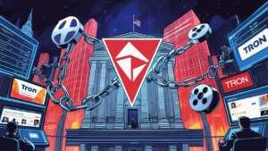 Tron goes public in a reverse merger agreement with SRM Entertainment.