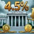 The Federal Reserve Retains 4.5% Interest Rate: What It means for Crypto