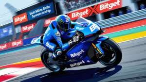 Bitget and MotoGP announces a multi-million dollar sponsorship deal.