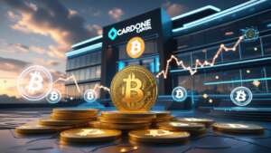 Cardone Capital adopts a full-scale Bitcoin-backed Treasury.
