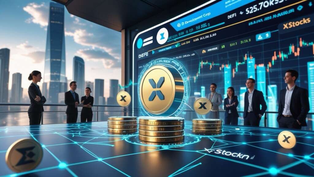 DeFi Development Corp will issue tokenized shares on xStocks in collaboration with Kraken.
