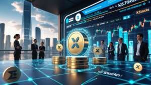 DeFi Development Corp will issue tokenized shares on xStocks in collaboration with Kraken.