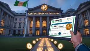 Kraken receives a MiCA license to expand its services to 30 EU-member state.