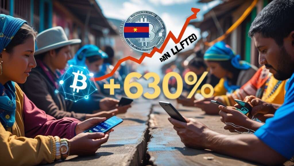 Bolivia's crypto payments rises dramatically over the past one year.