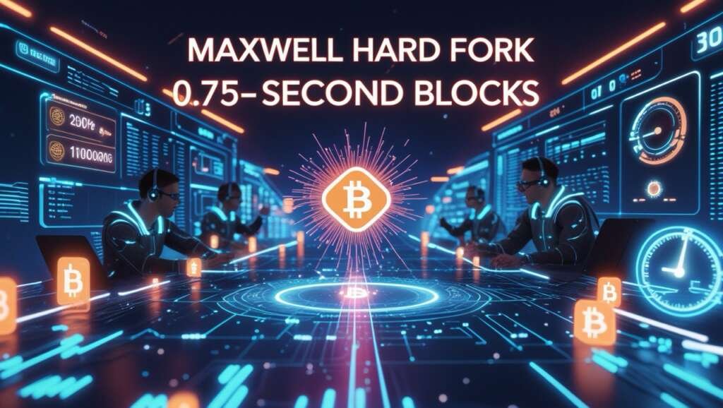 BNB Chain has announced the Maxwell hard fork to reduce block times.