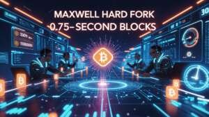 BNB Chain has announced the Maxwell hard fork to reduce block times.