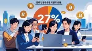 Koreans are embracing cryptocurrency at an unprecedented level, but recent statistics show that a particular demography holds more crypto