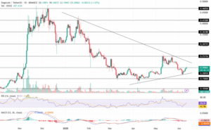Dogecoin Price Chart