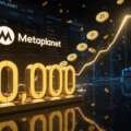 Japanese Firm Metaplanet Tops 10,000 Bitcoin Holdings