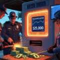 Texas Police Cut Open Crypto ATM to Recover Scam Funds