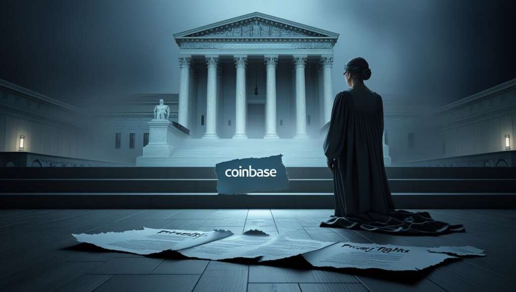 The U.S. Supreme Court turns down request to re-examine government's right to access user data on crypto exchanges.
