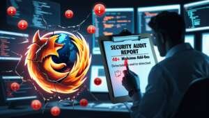 Security audit report exposes more than 40+ malicious Firefox extensions.